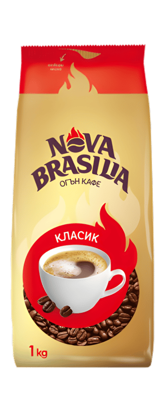 nova brasilia roasted coffee grains classic package Padded  1