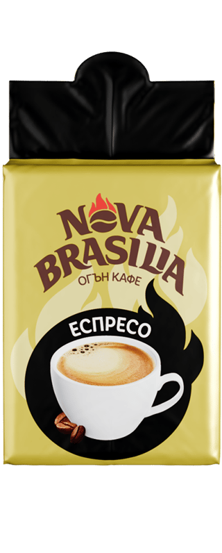 NovaBrasilia Espresso 200g 01 Front Web